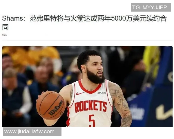 弗雷德范弗利特的崛起与NBA赛场的精彩瞬间分析