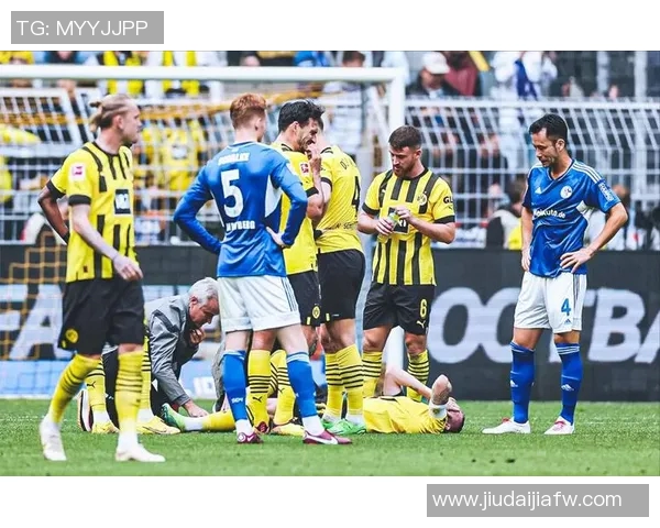 沙尔克04惨败多特蒙德，遭遇三连败魔咒困扰！