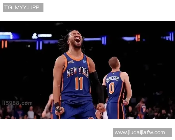 尼克斯击败活塞，兰乔-鲍尔贡献大三双